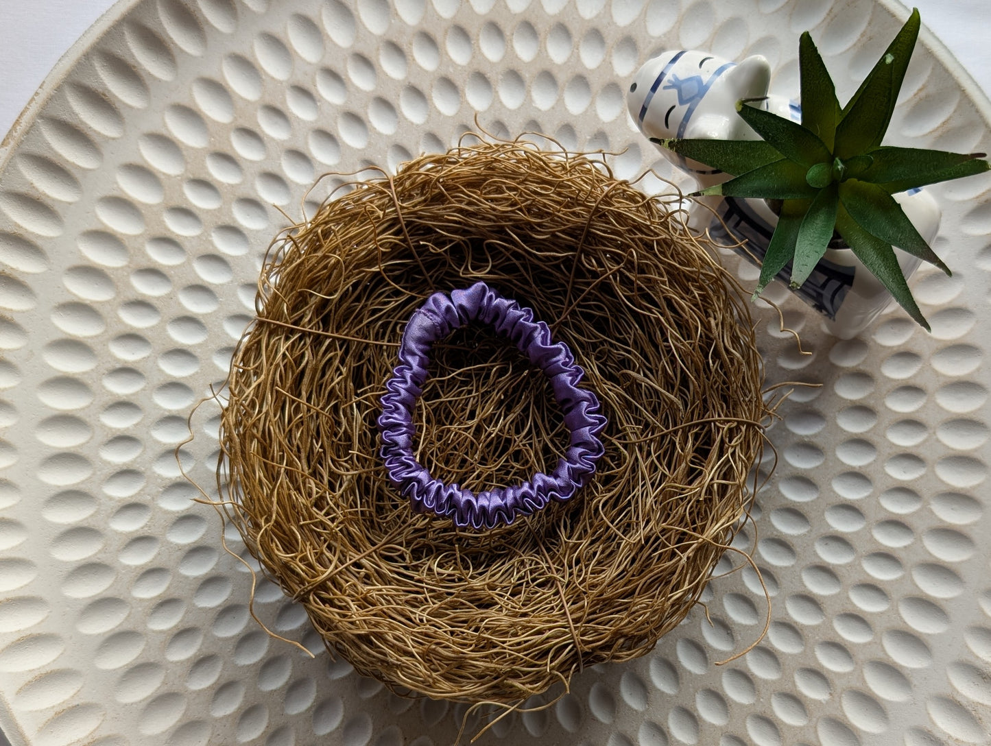 Violet Fairy Slimline Scrunchie