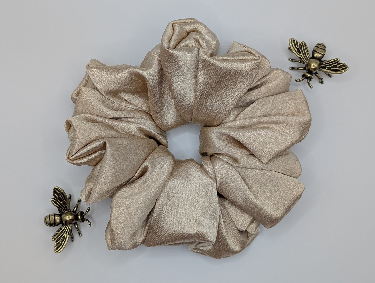 Champagne XL Scrunchie