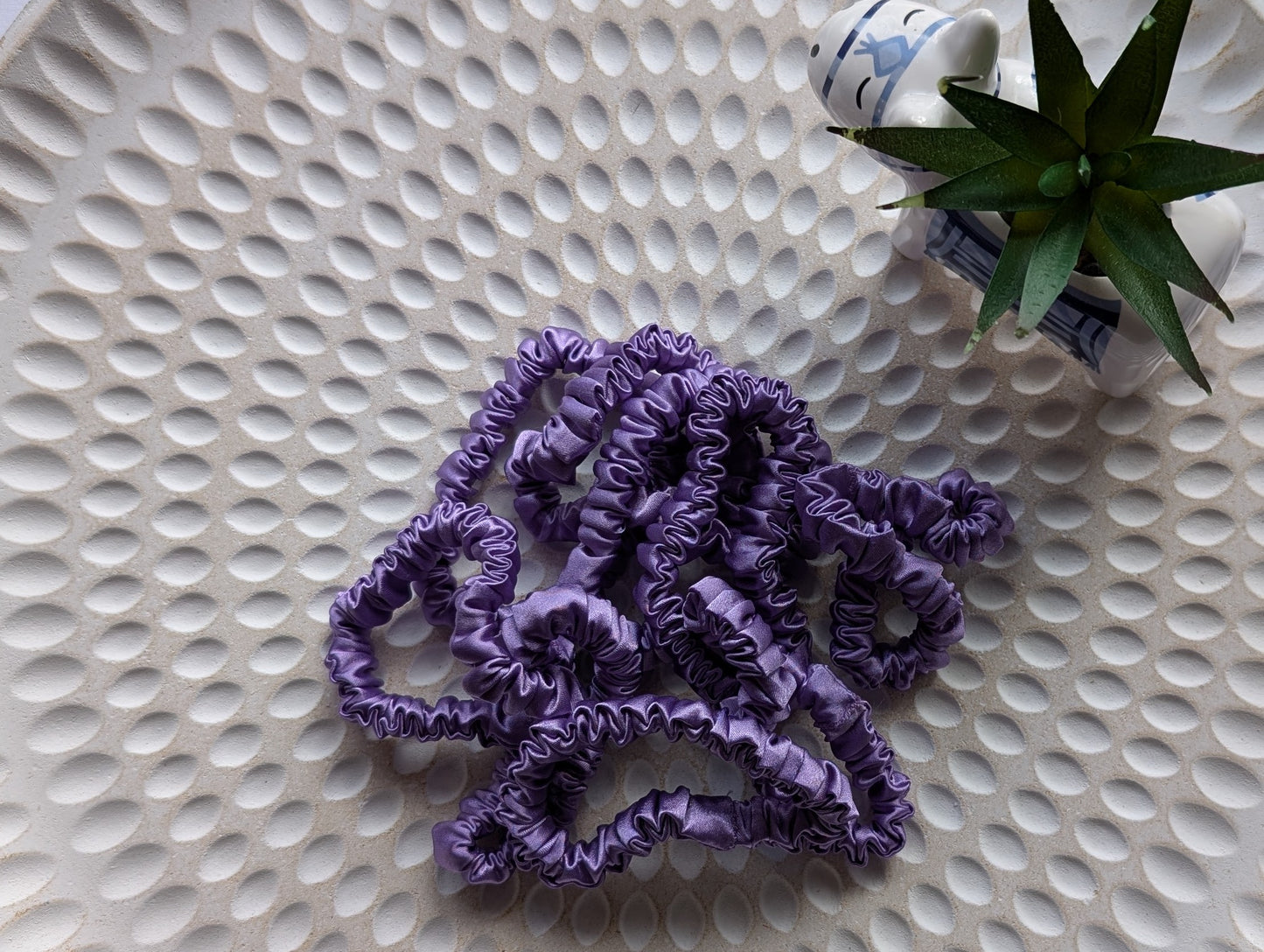 Violet Fairy Slimline Scrunchie
