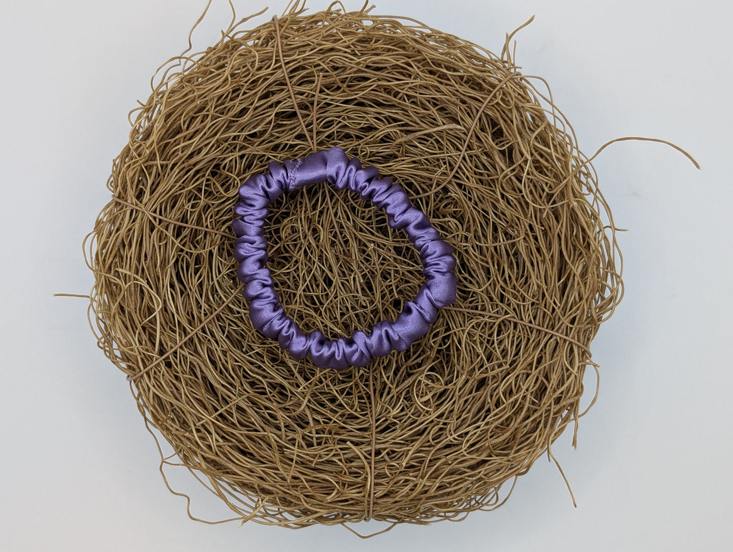 Violet Fairy Slimline Scrunchie
