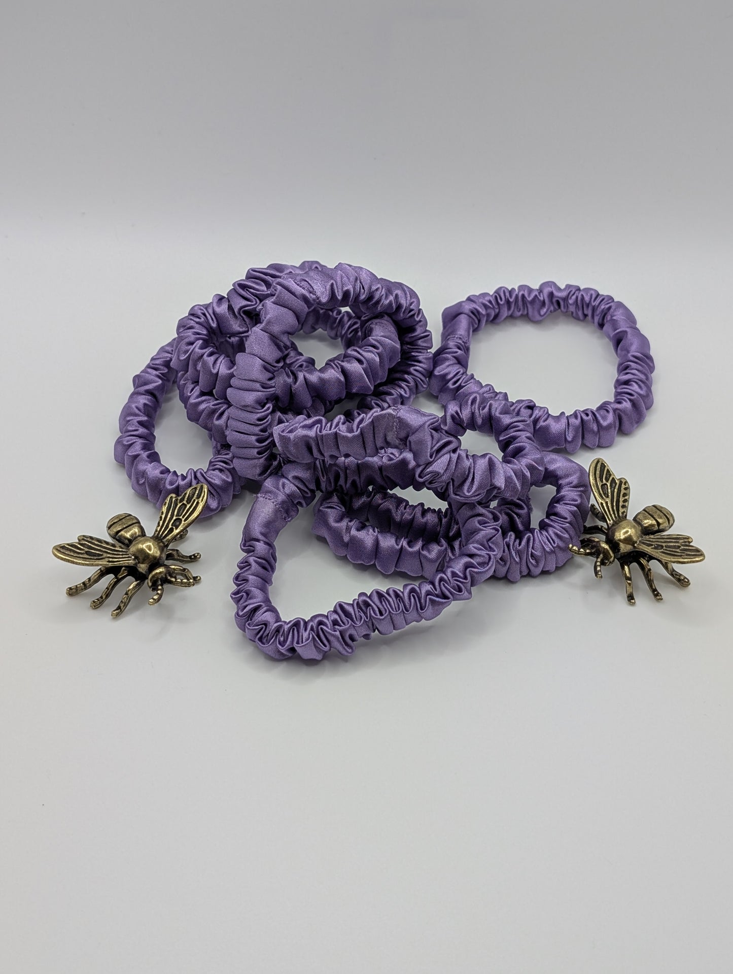 Violet Fairy Slimline Scrunchie