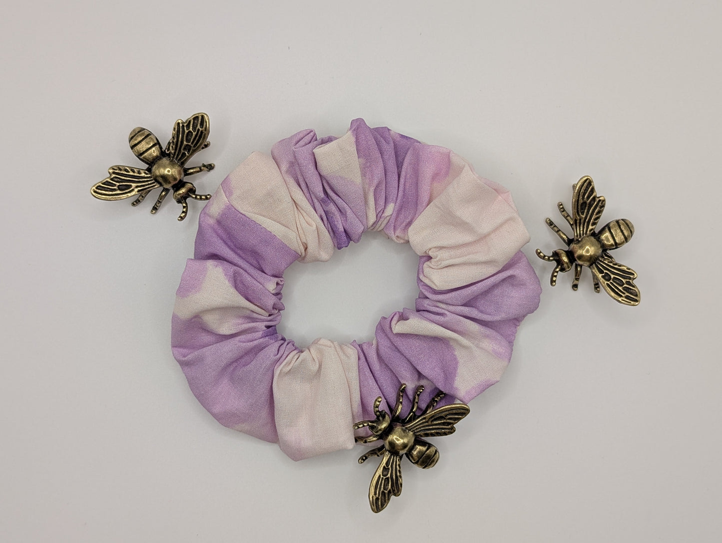 Heather OG Scrunchie
