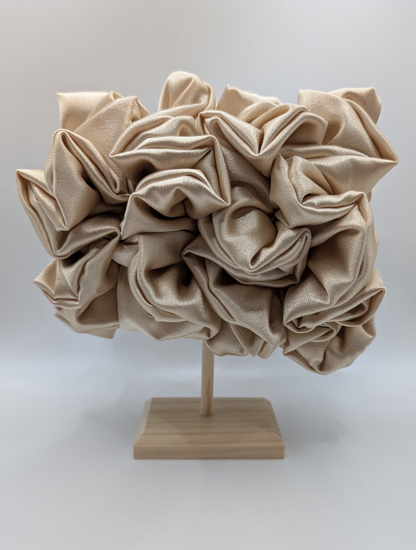 Champagne XL Scrunchie