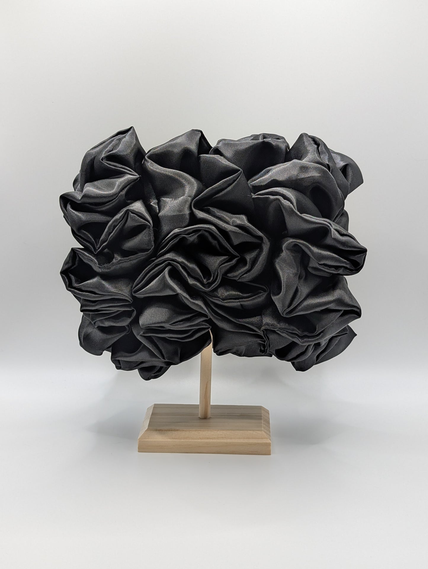 Noir XL Scrunchie