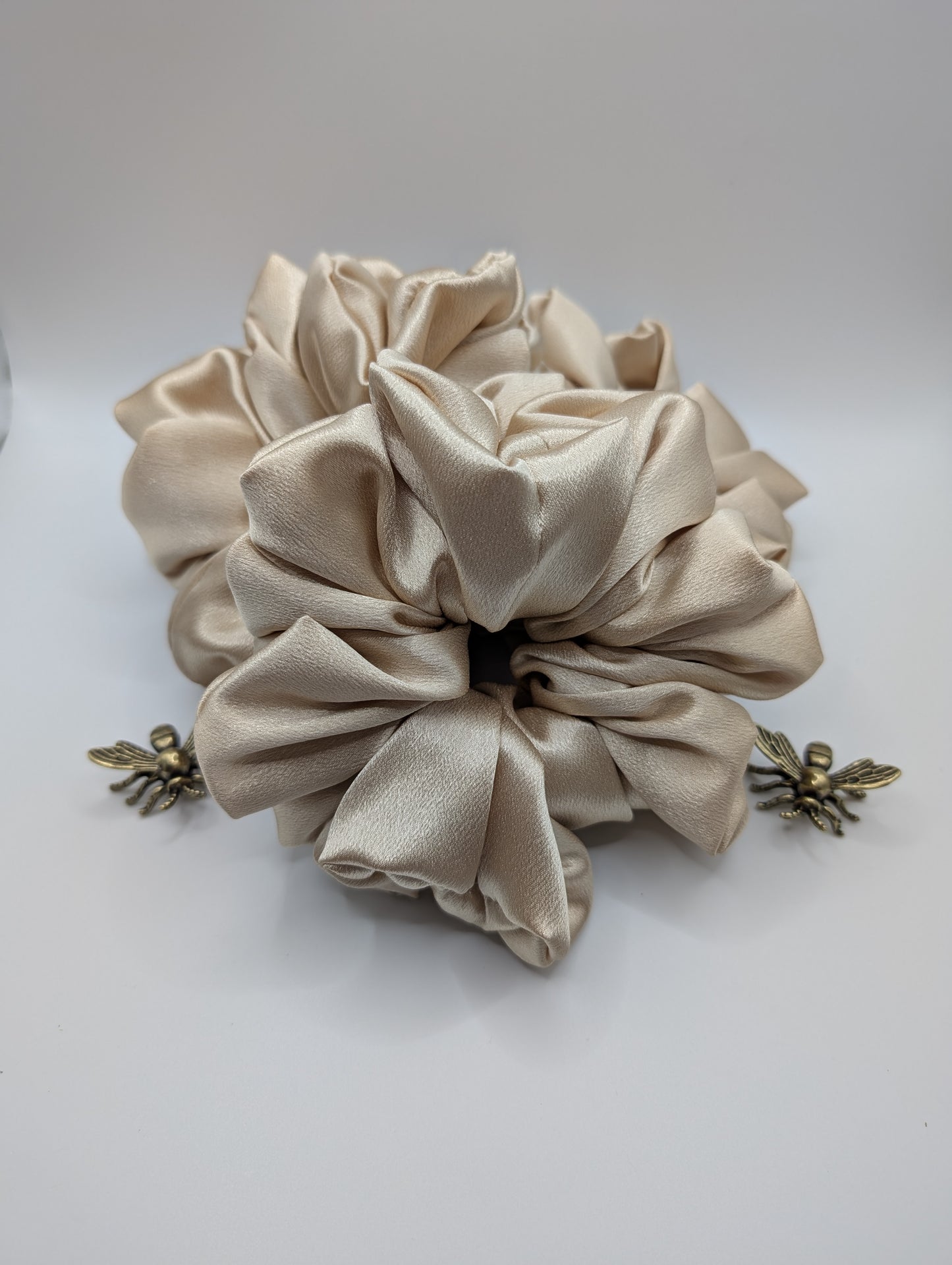 Champagne XL Scrunchie