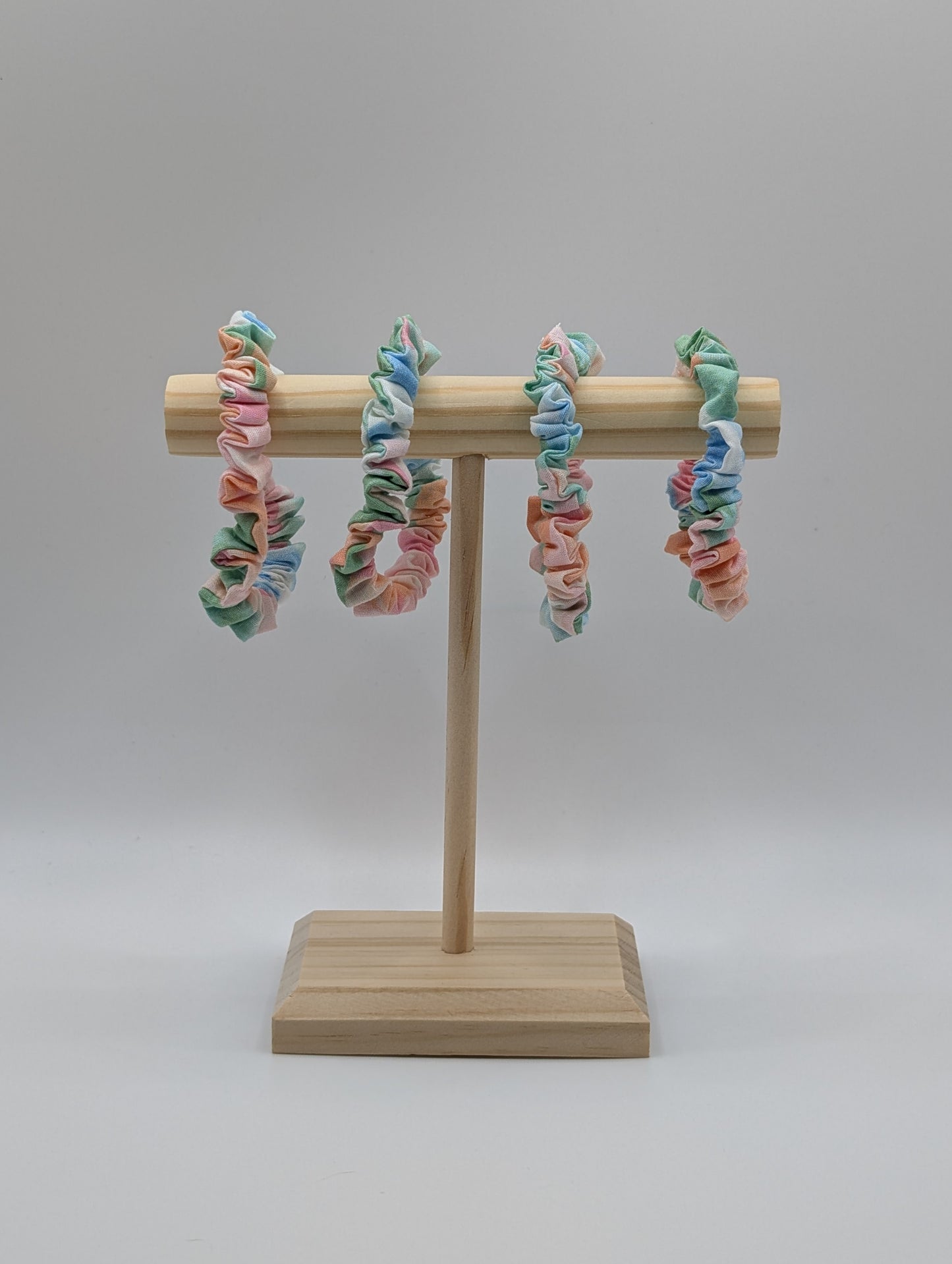 Watercolour Vibes Slimline Scrunchie