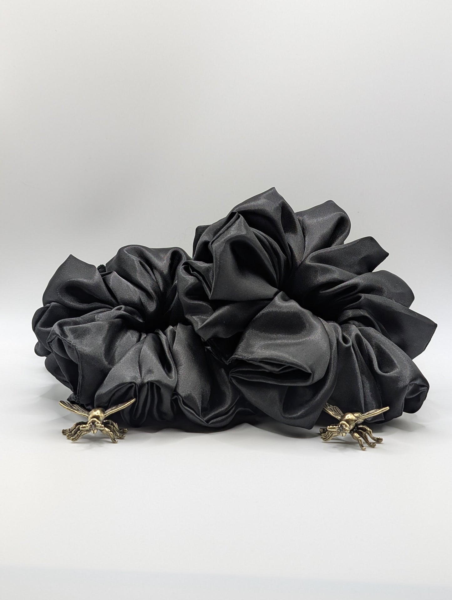 Noir XL Scrunchie