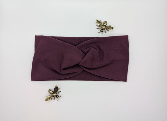Mulberry Twist Headband
