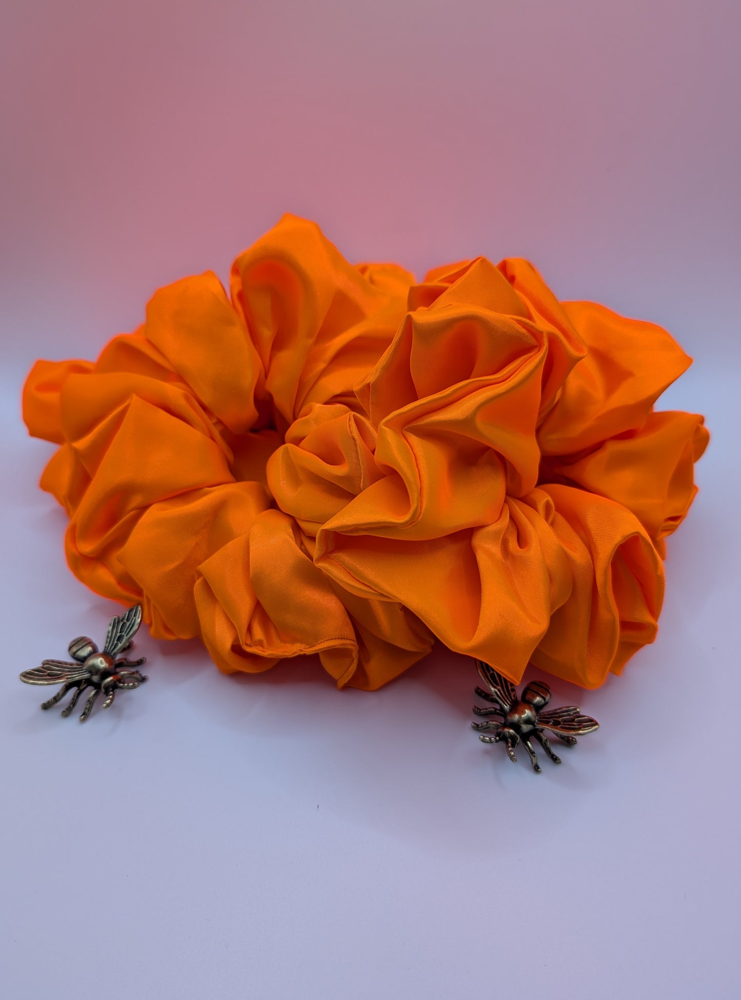 Disco Pumpkin XL Scrunchie