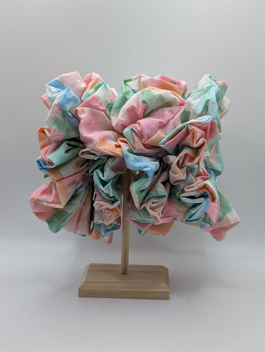 Watercolour Vibes XL Scrunchie