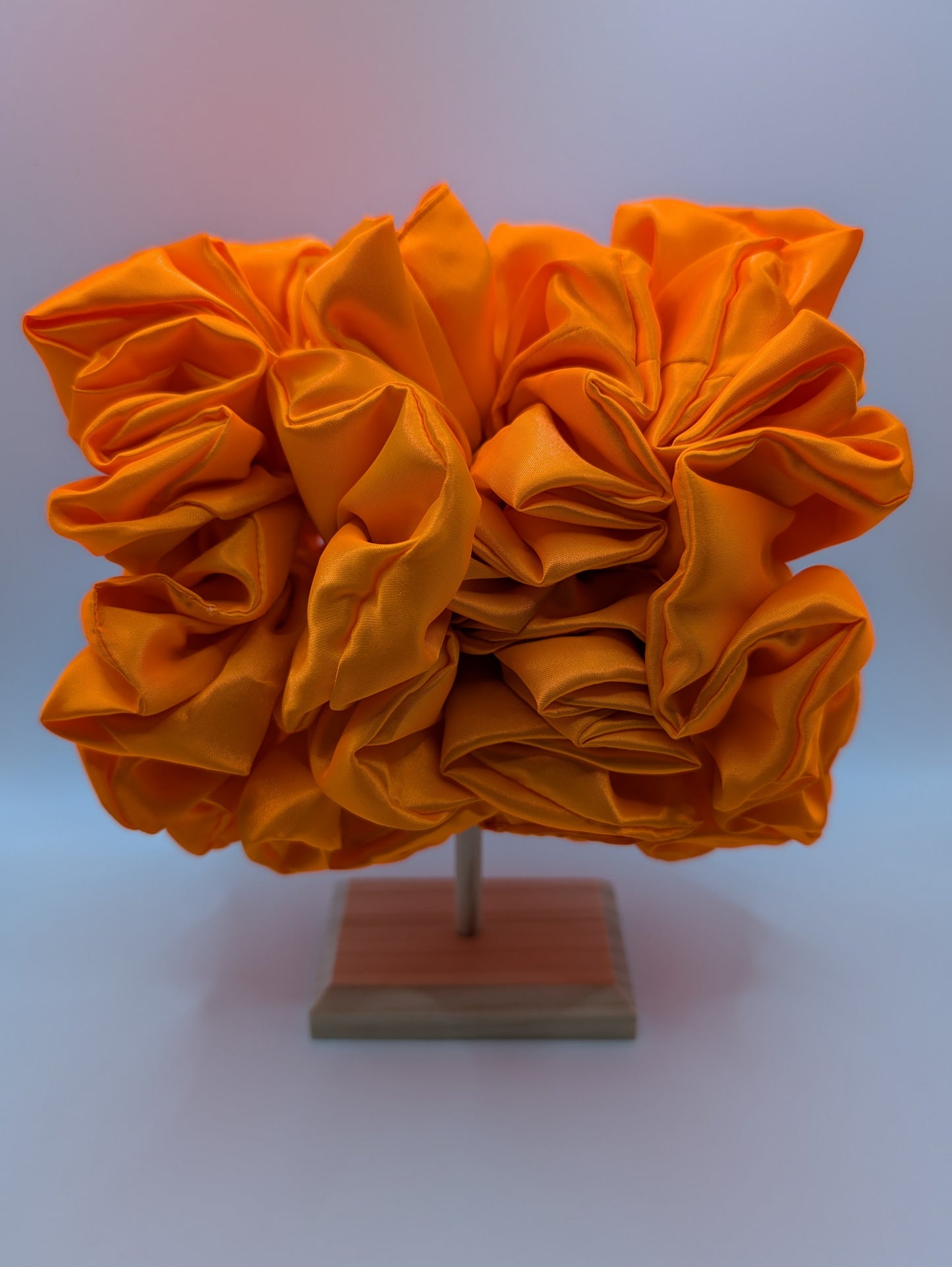 Disco Pumpkin XL Scrunchie